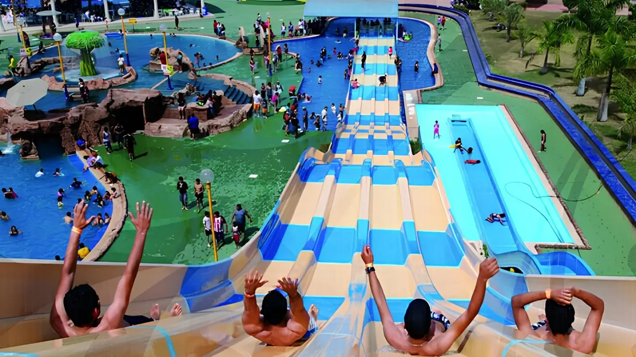 Aquí los precios y su ubicación. Foto: Balneario Los Cascabeles