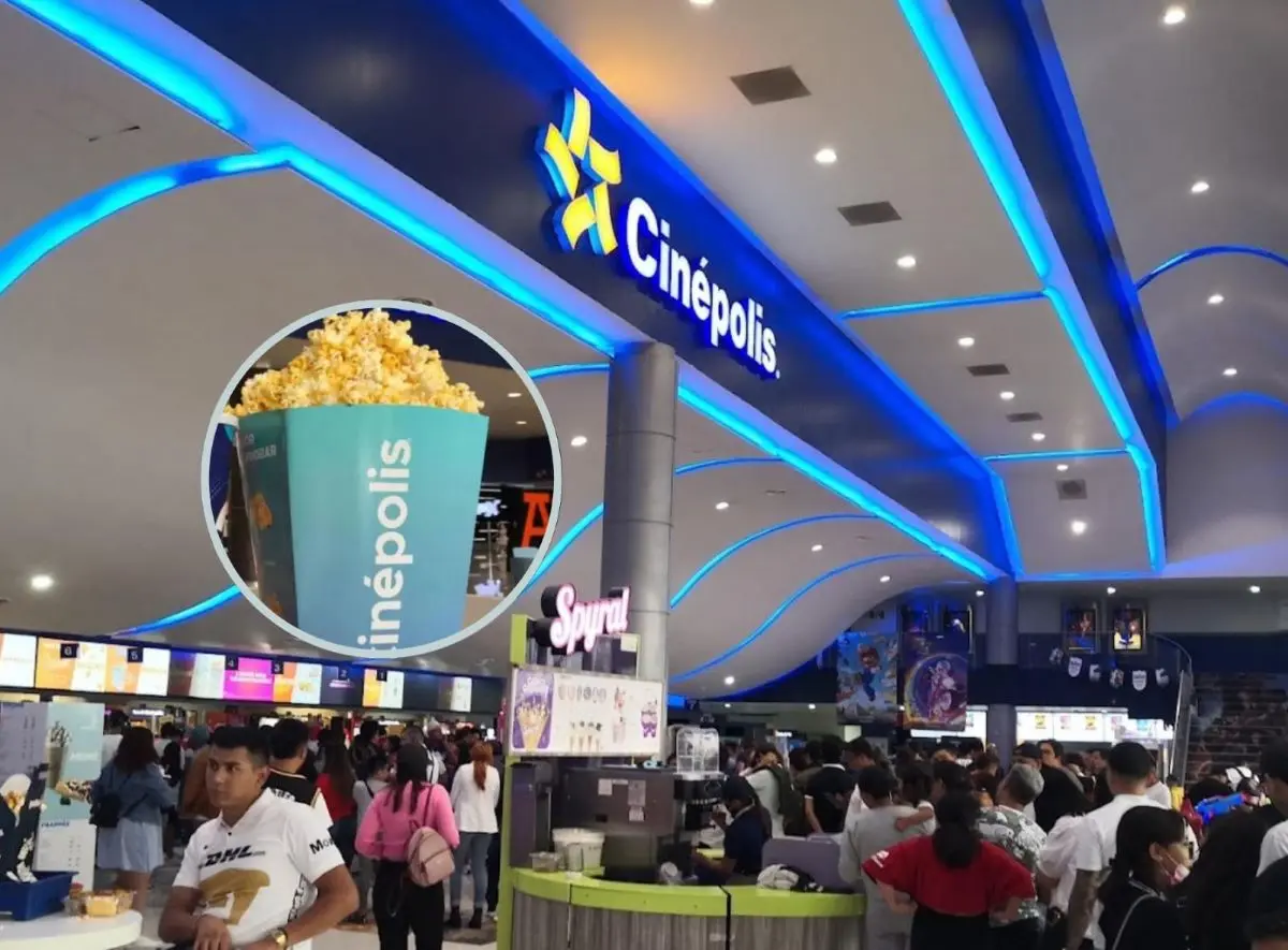 Consigue los boletos de Cinépolis en $29 pesos. Foto: Cortesía