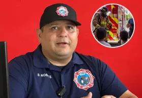 Héroe nacional: Comandante de Bomberos de Mazatlán es reconocido como Profesional de Emergencias 2025