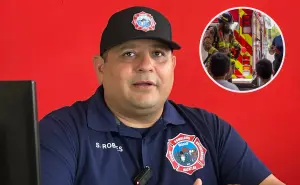 Héroe nacional: Comandante de Bomberos de Mazatlán es reconocido como Profesional de Emergencias 2025