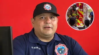 Héroe nacional: Comandante de Bomberos de Mazatlán es reconocido como Profesional de Emergencias 2025
