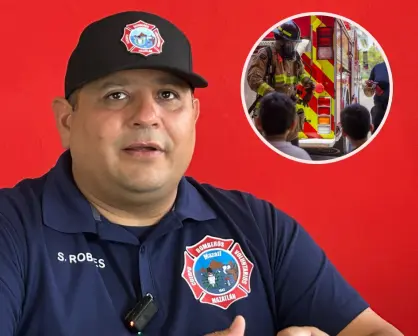 Héroe nacional: Comandante de Bomberos de Mazatlán es reconocido como Profesional de Emergencias 2025