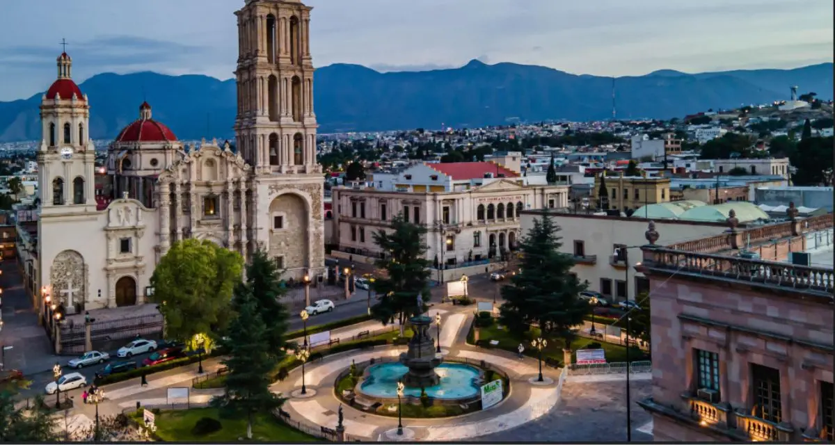 Estos son los 5 lugares que puedes visitar en el Centro Histórico de Saltillo. Foto: cortesía