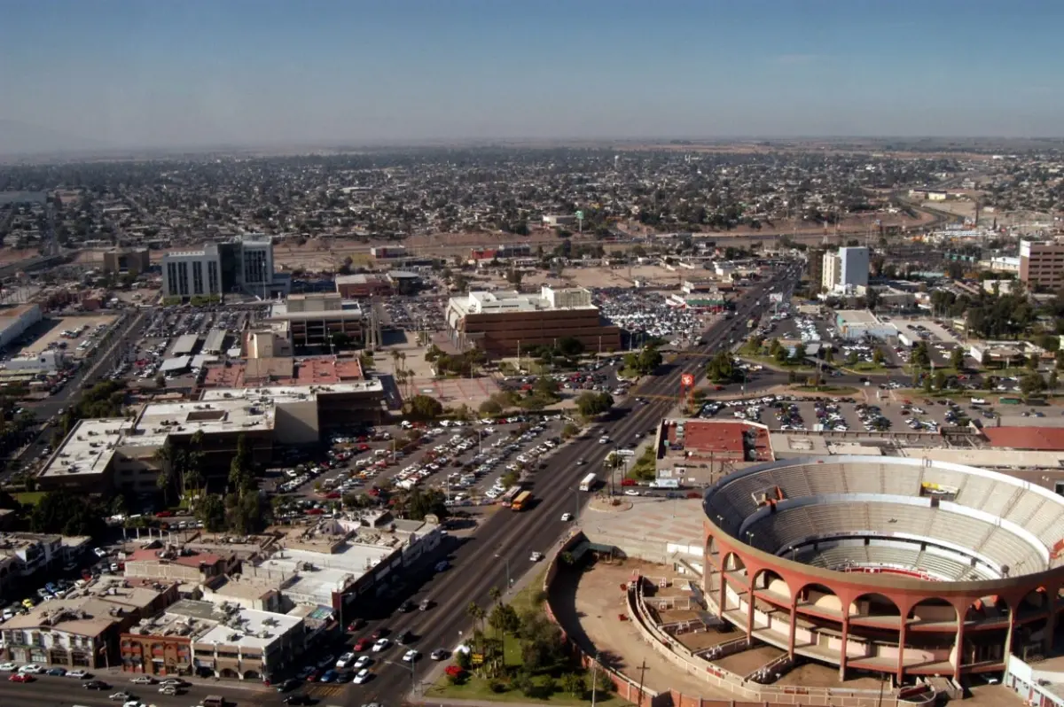 Mexicali es una de las zonas más afectadas por las temperaturas extremas. Foto: TuriMéxico
