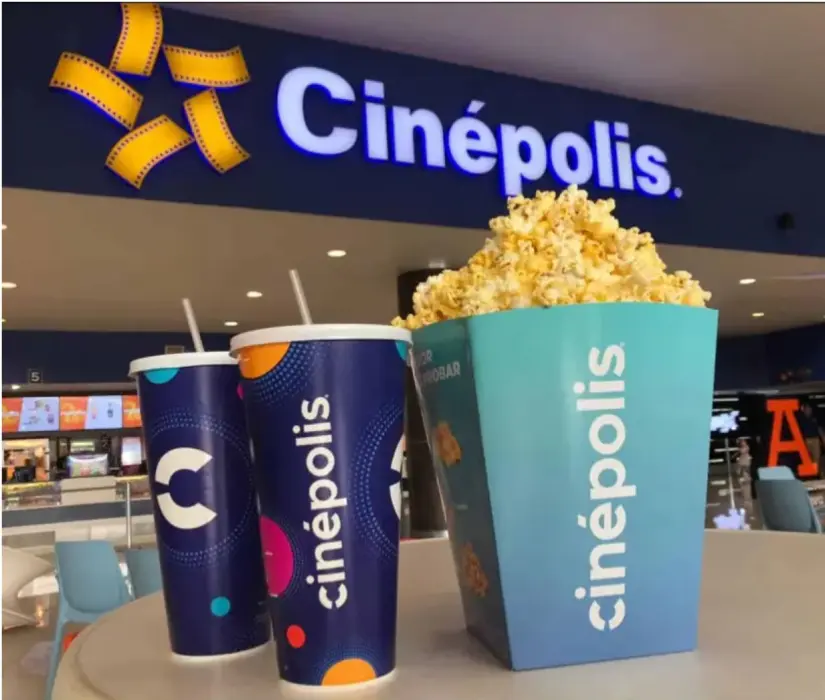 Combo Cuates en promoción en Cinépolis, del 4 de agosto al 10 de septiembre, Foto: Cortesía