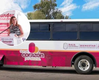 Gobierno de Baja California lanza convocatoria para transporte escolar gratuito