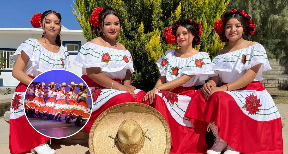 Estas son las características del baile típico de Zacatecas. Foto: Cortesía.