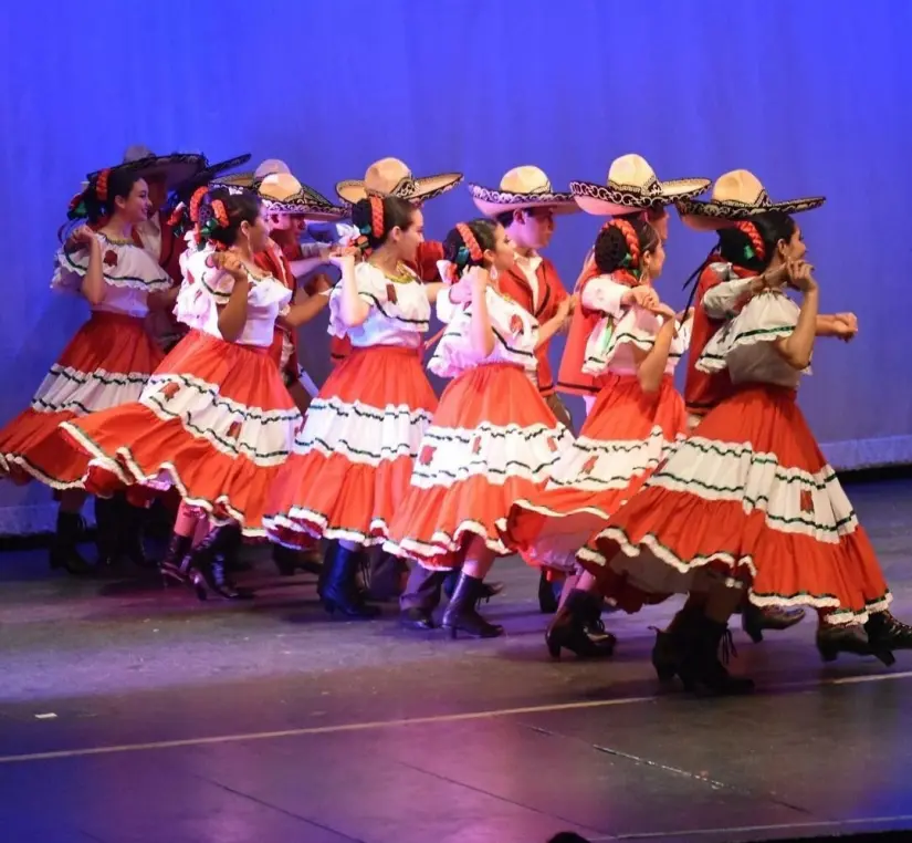 Este es el vestuario típico de la Danza de Mexicapan. Foto: fotostime_djeoficial. Este es el vestuario típico de la Danza de Mexicapan. Foto: fotostime_djeoficial.