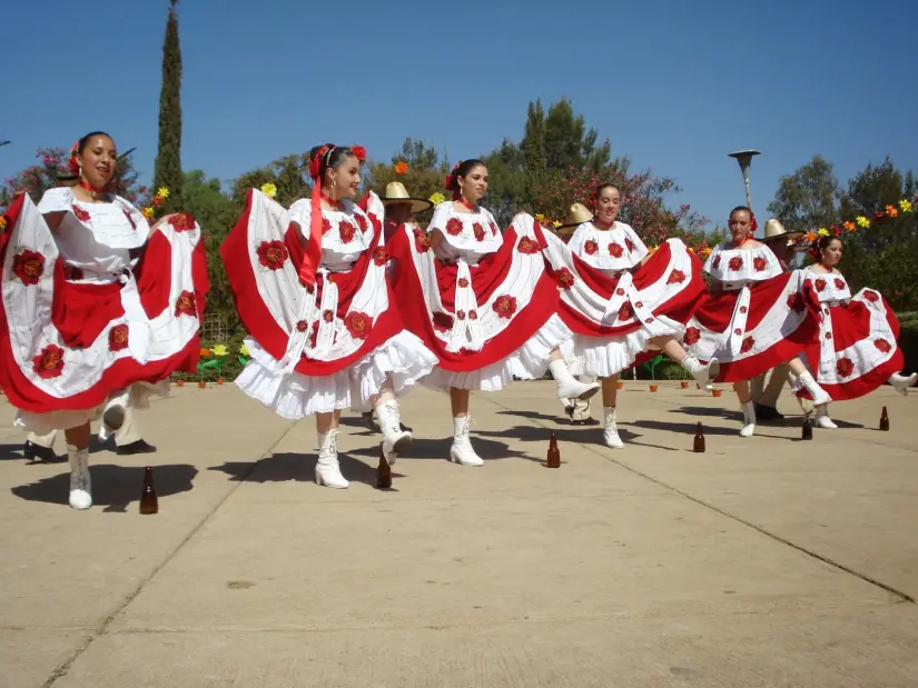 La Danza de Mexicapan muestra la vida cotidiana de los pueblos mineros. Foto: Música Tradicional Mexicana. La Danza de Mexicapan muestra la vida cotidiana de los pueblos mineros. Foto: Música Tradicional Mexicana.