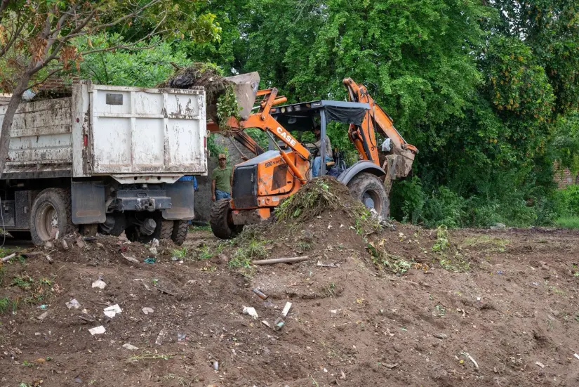 Con acciones concretas, gobierno de Gámez Mendívil fortalece seguridad y bienestar en zonas vulnerables de Culiacán. Foto: Ayuntamiento de Culiacán.