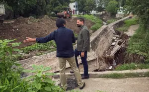 Culiacán refuerza acciones preventivas ante lluvias con limpieza de arroyos