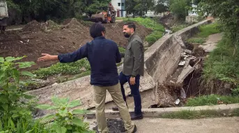 Culiacán refuerza acciones preventivas ante lluvias con limpieza de arroyos