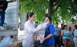 DIF Culiacán lleva apoyo alimentario a las colonias Progreso y Buenos Aires
