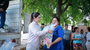 DIF Culiacán lleva apoyo alimentario a las colonias Progreso y Buenos Aires