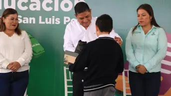 Entrega de útiles y mochilas gratis en San Luis Potosí, fecha y requisitos para el ciclo 2025–2026