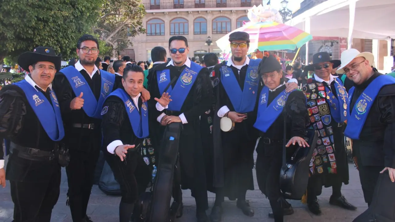Festival Internacional de Tunas y Estudiantinas a SLP