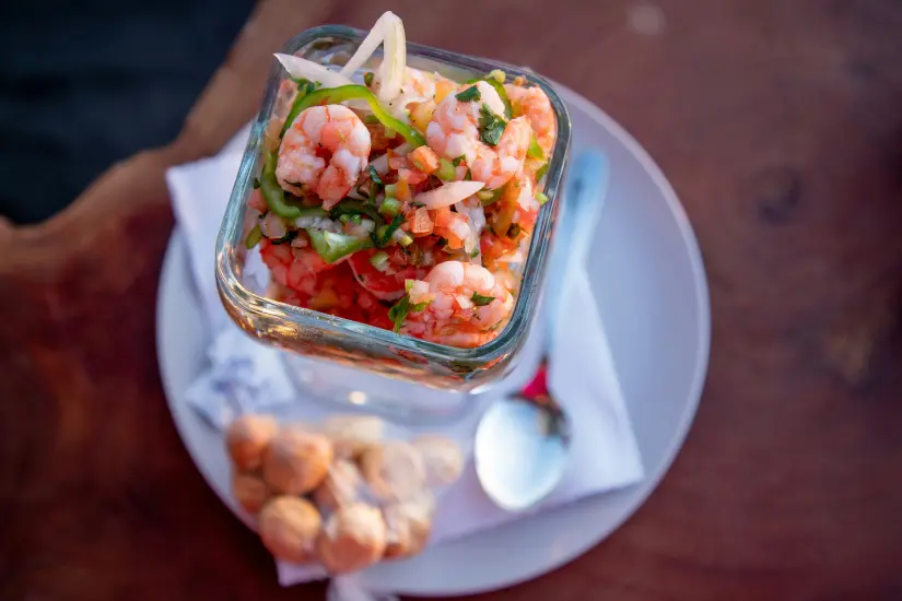 Además de la comida china, Mexicali también destaca por otros platillos del mar. Foto: Unsplash. Además de la comida china, Mexicali también destaca por otros platillos del mar. Foto: Unsplash.