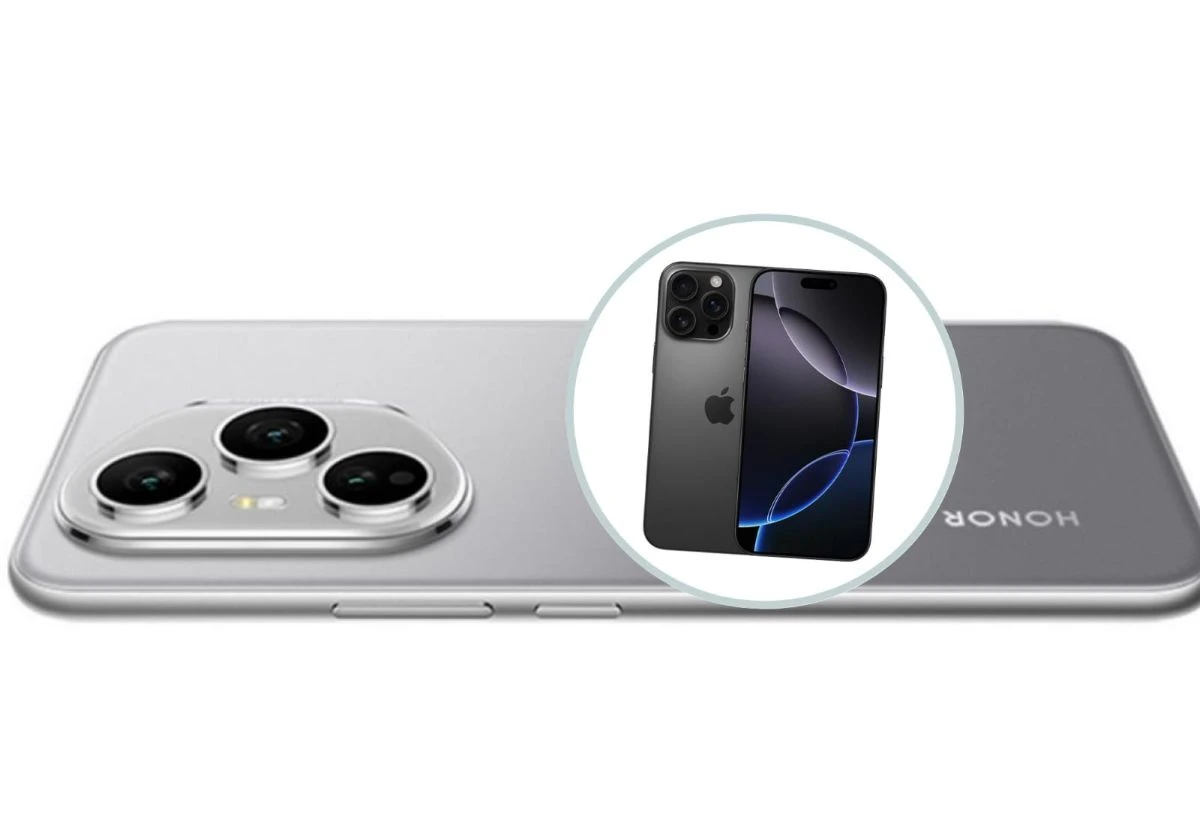 Honor 400 Pro VS iPhone 16 Pro Max. Foto: Cortesía