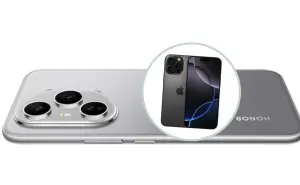 Honor 400 Pro, resulta mejor que el iPhone 16 Pro Max, en varios apartados