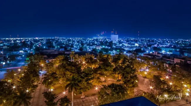 Hoy Los Mochis abre sus brazos a los hermanos de México y del mundo que llegan por aire, mar y tierra. Foto Miguel Ángel Victoria. Sinaloa 360