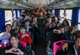 COMUNDER, transporte gratis para estudiantes de Baja California; dónde registrarse