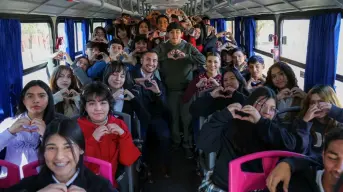 COMUNDER, transporte gratis para estudiantes de Baja California; dónde registrarse