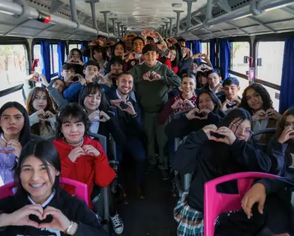 COMUNDER, transporte gratis para estudiantes de Baja California; dónde registrarse