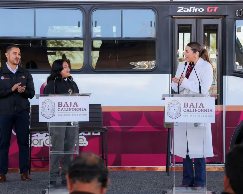 Invitan a registrarse para conseguir transporte gratuito en Baja California Invitan a registrarse para conseguir transporte gratuito en Baja California. Foto: Cortesía