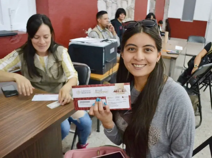 Jóvenes Construyendo el Futuro en Zacatecas paga 8 mil 480 pesos mensuales. Foto: Cortesía