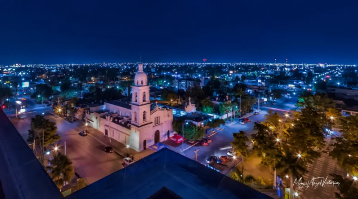 Los Mochis, Sinaloa de un campo cañero a una ciudad moderna. Foto Miguel Ángel Victoria. Sinaloa 360