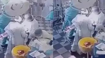 Héroes de bata blanca: médicos continúan cirugía durante el terremoto de 8.8 en Rusia