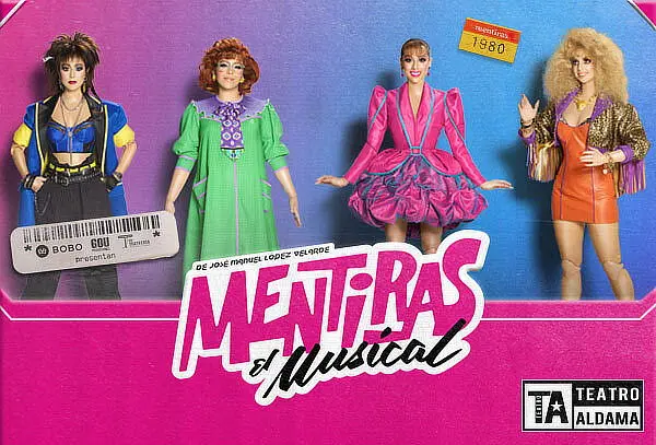 No te pierdas las funciones de Mentiras el Musical. Foto: Cortesía. No te pierdas las funciones de Mentiras el Musical. Foto: Cortesía.