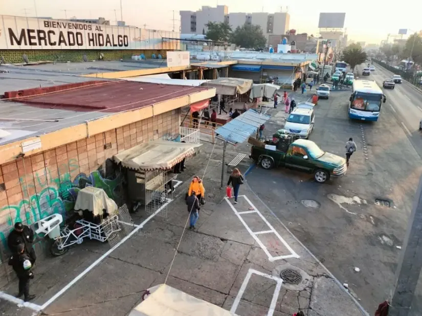 Mercado Hidalgo en Celaya. Foto: cortesía.