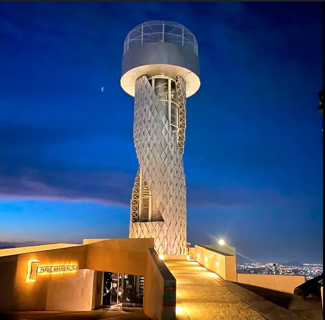 Mirador de Saltillo. Foto: cortesía.