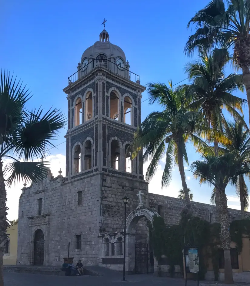 La Misión de Nuestra Señora de Loreto, en Baja California Sur. Foto: Expedia. La Misión de Nuestra Señora de Loreto, en Baja California Sur. Foto: Expedia.