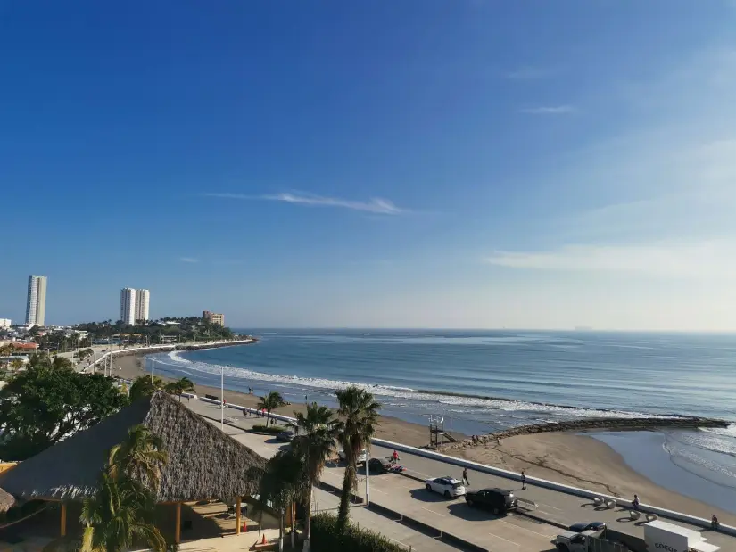 Aprecia la bella vista de Playa Gaviota, en Veracruz. Foto: Oscar Jasso Marrón. Aprecia la bella vista de Playa Gaviota, en Veracruz. Foto: Oscar Jasso Marrón.