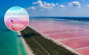 La playa rosa de Yucatán que parece sacada de otro planeta, así son Las Coloradas