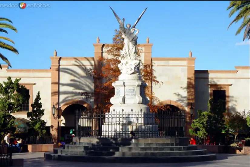 Plaza Manuel Acuña en Saltillo. Foto: cortesía.