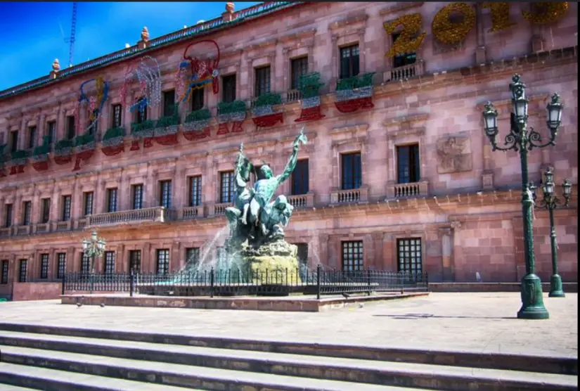 Plaza Nueva Tlaxcala en Saltillo. Foto: cortesía.