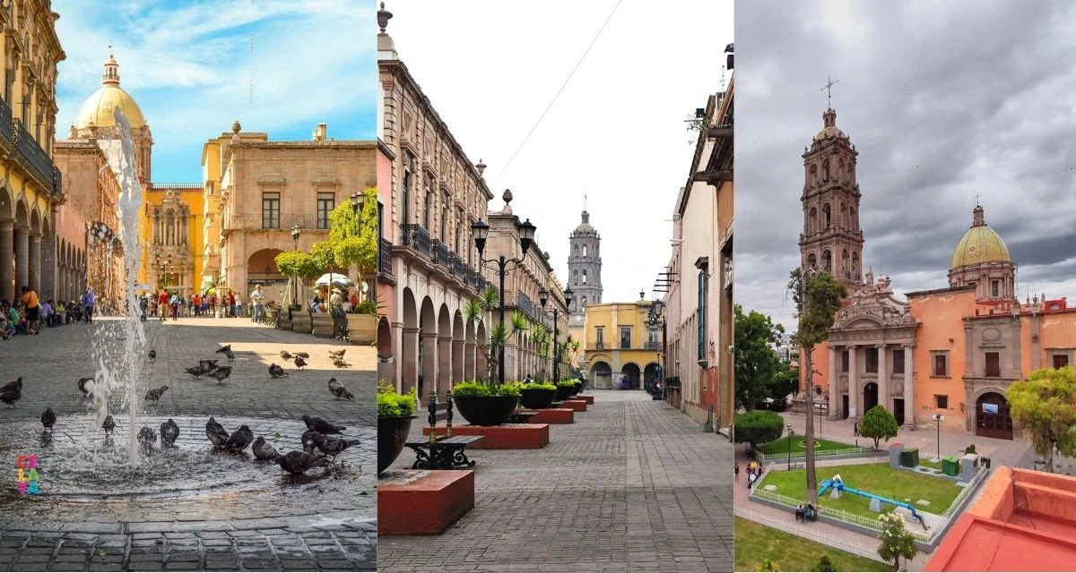 Conoce los distintos recorridos turísticos que hay en Celaya. Foto: Facebook Celaya