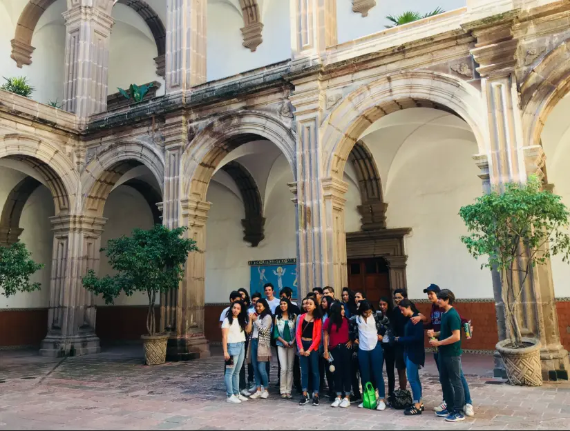 Recorridos guiados por el centro histórico de Celaya. Foto: cortesía Recorridos guiados por el centro histórico de Celaya. Foto: cortesía.
