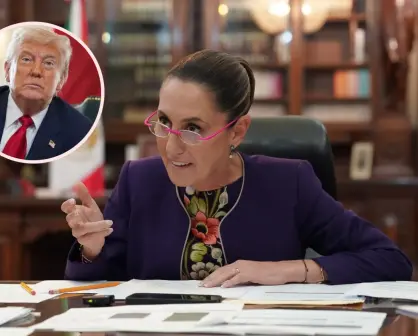 Sheinbaum y Trump acuerdan pausar aranceles por 90 días; un respiro para la economía de México