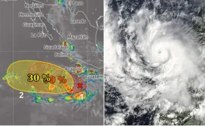 Tormenta Tropical Gil se forma en el Pacífico: ¿Qué estados afectará?
