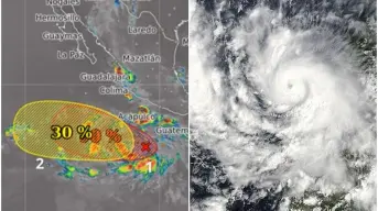 Tormenta Tropical Gil se forma en el Pacífico: ¿Qué estados afectará?