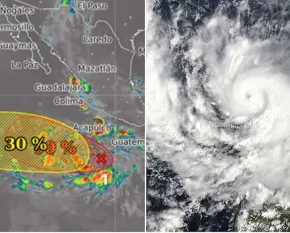 Tormenta Tropical Gil se forma en el Pacífico: ¿Qué estados afectará?