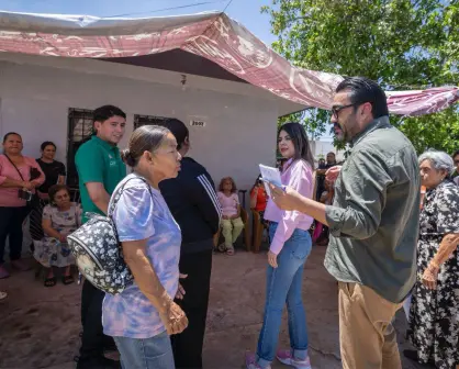 Vecinos de López Mateos y Pemex solicitan pavimentación, drenaje y fumigación al alcalde de Culiacán