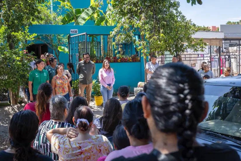 Gámez Mendívil refuerza atención a colonias con recorridos y Diálogos por el Bienestar. Gámez Mendívil refuerza atención a colonias con recorridos y Diálogos por el Bienestar. Foto: Ayuntamiento de Culiacán