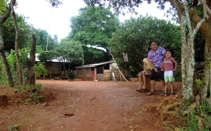 Familias Popolucas, su amor por el campo y la labranza como modo de vida