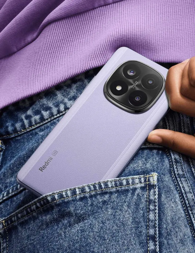 Xiaomi Redmi Note 14 Pro+ trae cámara de 200 megapíxeles. Foto: Cortesía Xiaomi Redmi Note 14 Pro+ trae cámara de 200 megapíxeles. Foto: Cortesía