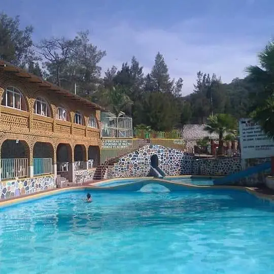 Balneario Las Tinajas en Nayarit. Foto: Cortesía.
